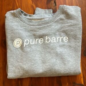 Pure Barre sweatshirt